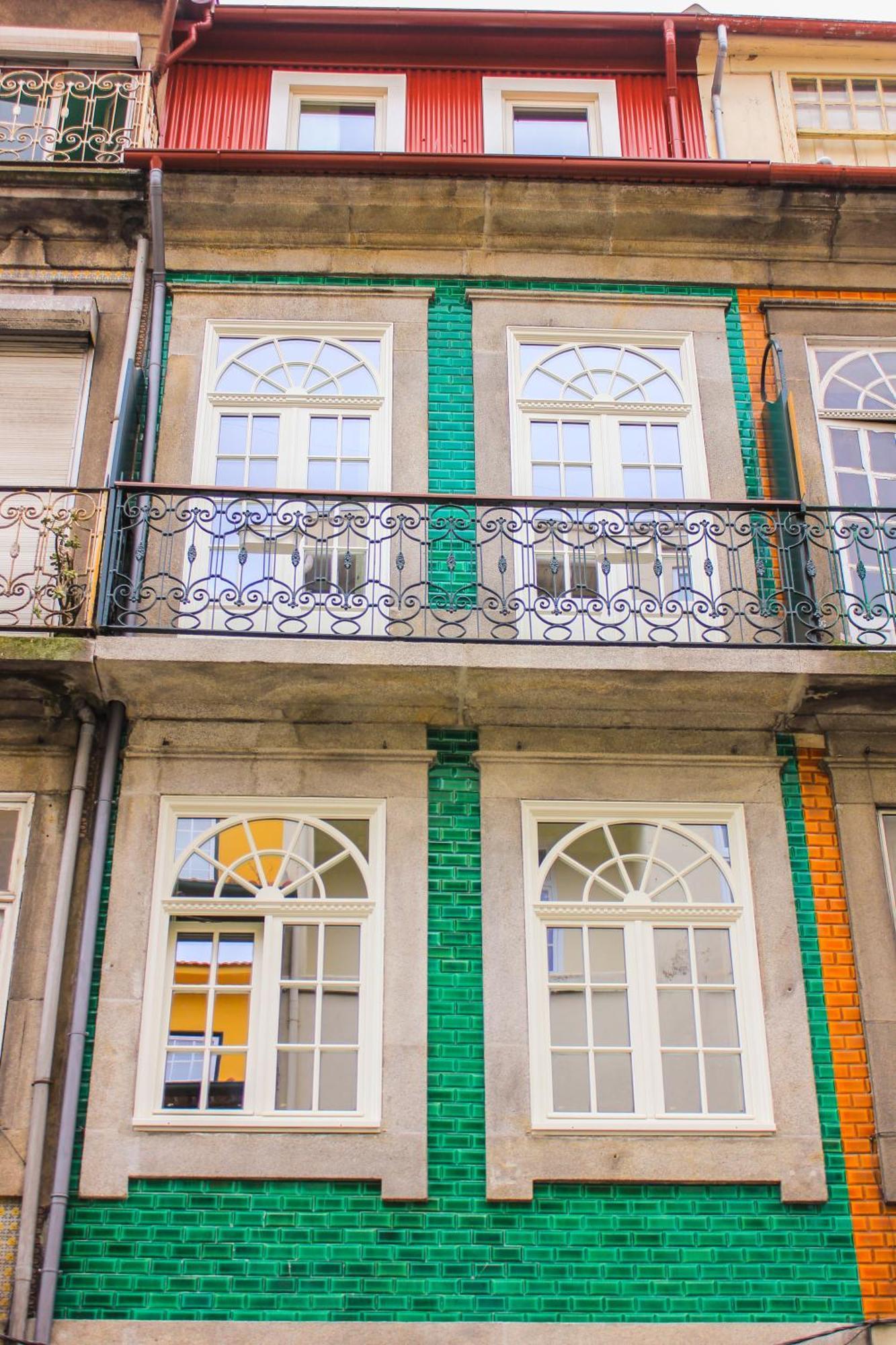 Oporto Trendy Heritage Eksteriør billede